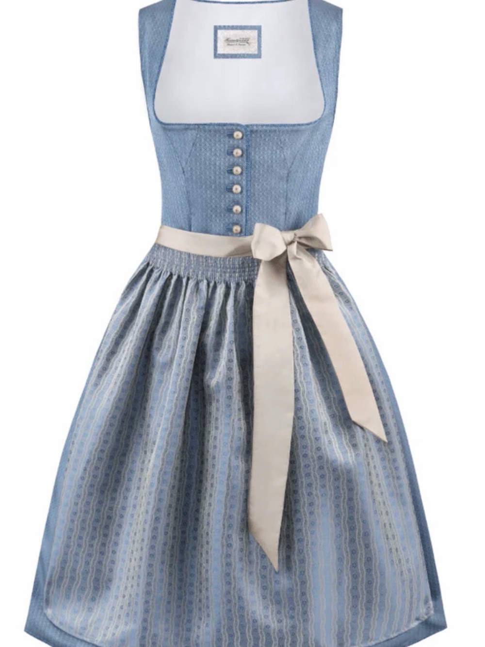 NWT Smoky Blue Stockerpoint Midi Dirndl Irit
